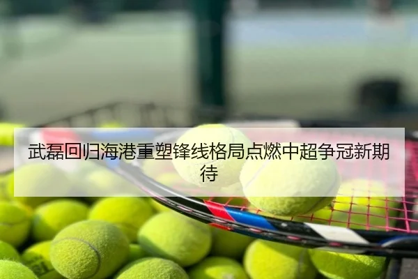 武磊回归海港重塑锋线格局点燃中超争冠新期待